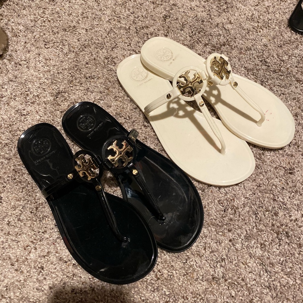 Tory Burch flip flops